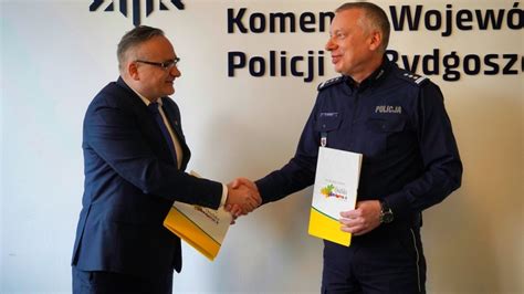 Niemcz doczeka się nowego posterunku policji W Bydgoszczy podpisano