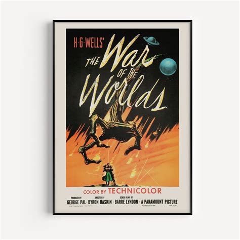 50s Sci Fi Movie Posters - Etsy