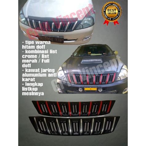 Jual Grill Apollo Innova Inova Lama 2004 2005 2006 2007 2008 2009 Model