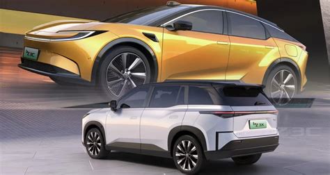 Toyota dévoile les bZ3C et bZ3X un crossover et un SUV électriques