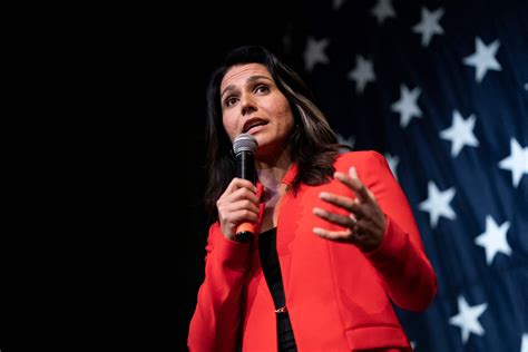 Tulsi Gabbard Que Acus A Ucrania Y A Eeuu De Tener Laboratorios