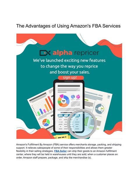 PPT The Advantages Of Using Amazon S FBA Services PowerPoint