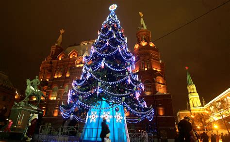 Don't Call It A Christmas Tree: How Russia's 'Yolka' Survived The ...