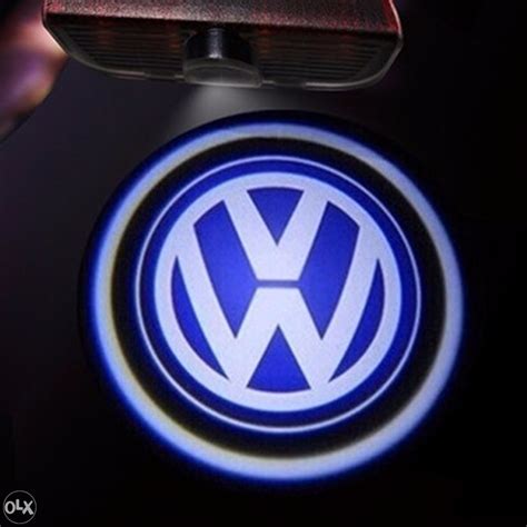 LED Logo Projektor Znak VW Jetta Tiguan Sharan Tuareg Tuning OLX Ba