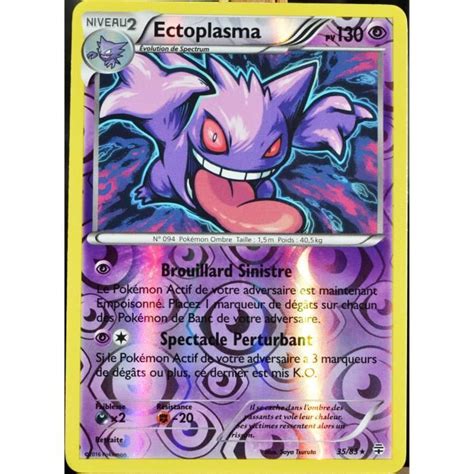 carte Pokémon 35 83 Ectoplasma 130 PV REVERSE Générations FR Achat