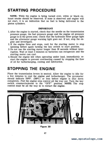 Case 2670 Tractor Operator S Manual PDF