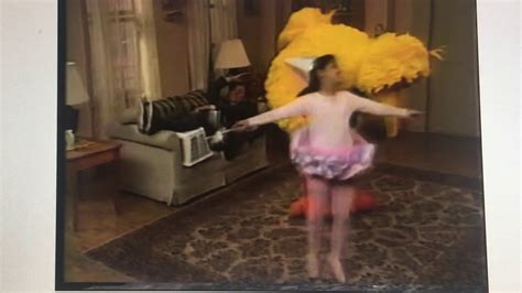 Big Bird And Gabi Dance Barney Theme Song Youtube