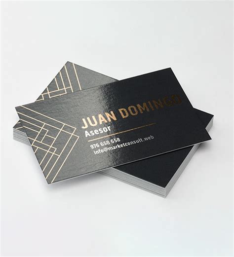 Glossy Paper Business Cards - Claws Printers