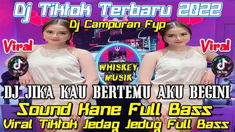 Dj Tiktok Terbaru Dj Tiara X Jika Kau Bertemu Aku Begini Viral