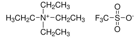 Tetraethylammonium Trifluoromethanesulfonate 98 0 T 35895 69 3