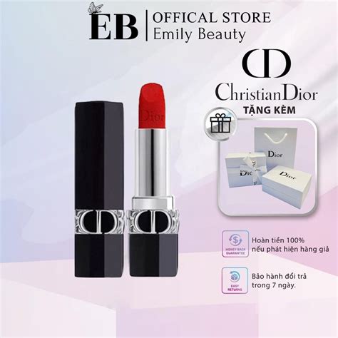 Mua Son Dior Limited Rouge velvet son dior chính hãng mới nhất 2022