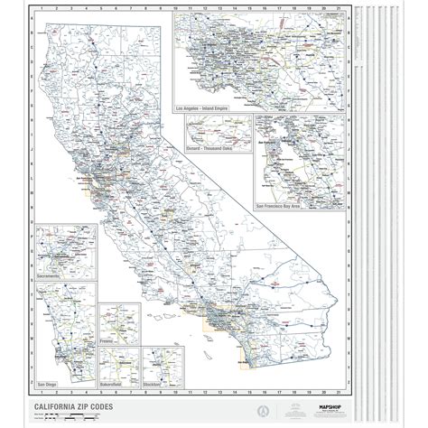 Map Of Zip Codes California Nancy Valerie