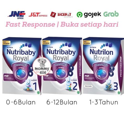 Jual Nutricia Nutribaby Nutrilon Prosyneo Susu Formula Bayi