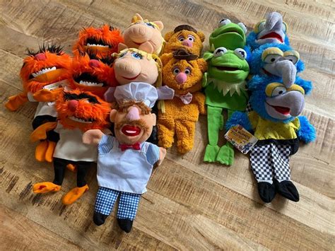 Muppets Burattini A Mano Dei Muppets Dal Creatore Jim Catawiki