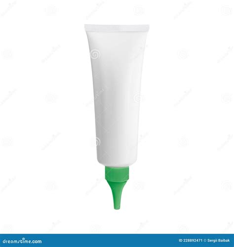 Tubo De Creme Cosm Tico Cont Iner De Pomada Vetorial Em Branco