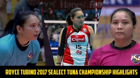 Honey Royce Tubino Sealect Tuna Volleyball Championship Highlights