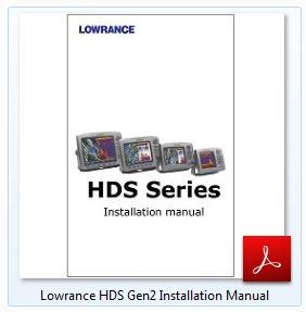 Lowrance HDS-5 Gen2 - Features | Specs | Comparisons | User Videos