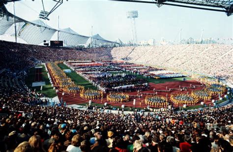 The Munich Olympic Stadium: A glittering slice of history