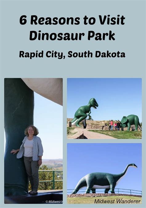 Rapid City Dinosaur Park In South Dakota Artofit