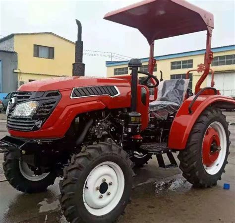 Mini Small Four Wheel Driven Farm Crawler Orchard Paddy Lawn Big Garden