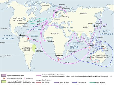 Siècle d Or néerlandais quand la Hollande dominait le monde