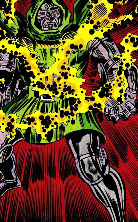 Doctor Doom In Fantastic Four 330 Sept 1989 Rich Buckler And Joe