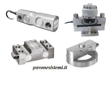 Double Shear Beam Load Cells Pavone Sistemi VietNam