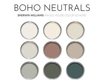 Moody Earth Tones Sherwin Williams Paint Palette Interior Paint Colors