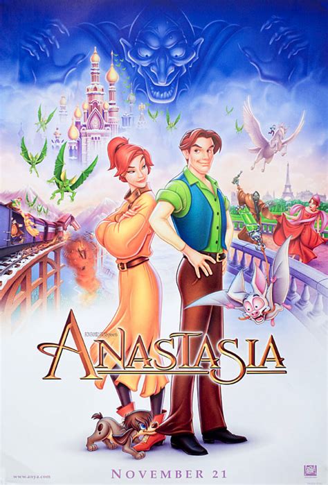 Anastasia Original 1997 U.S. Mini Movie Poster - Posteritati Movie ...