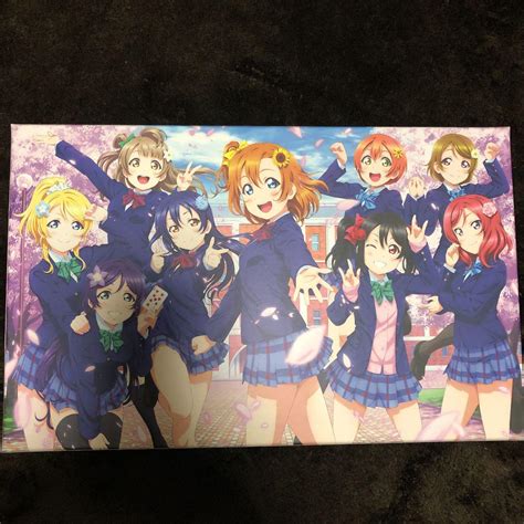 すずこ ラブライブ 9th Anniversary Blu Ray Box Forever Edition 初回限定生産 Blu Ray 4934569364944 映画anddvd