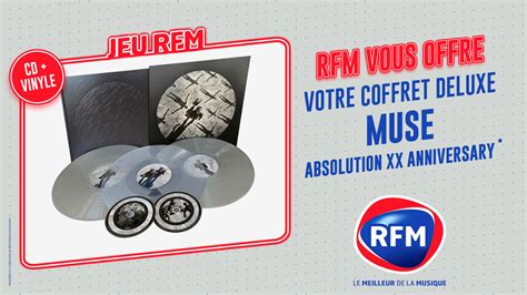 Concours RFM Gagner Des Coffret Collectors Absolution Xx Anniversary