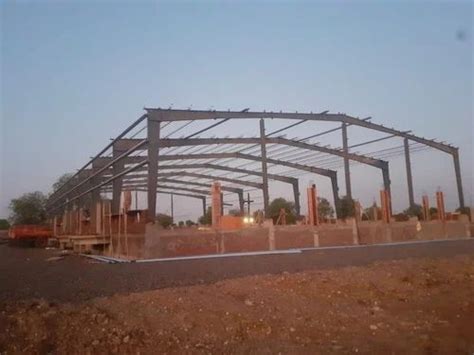 Prefab Peb Steel Structural Shed Pune Satara Maharashtra 20 Feet At