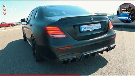 BRABUS 800 Mercedes-AMG E63S vs 750HP BMW M5 F90 - Turbo and Stance