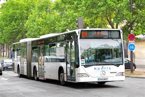 Mercedes Benz O Citaro G Editorial Photo Image Of Machine French