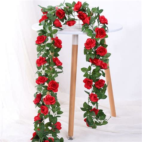 Rose Garland Floral Decor for Sale - Kingsong Home