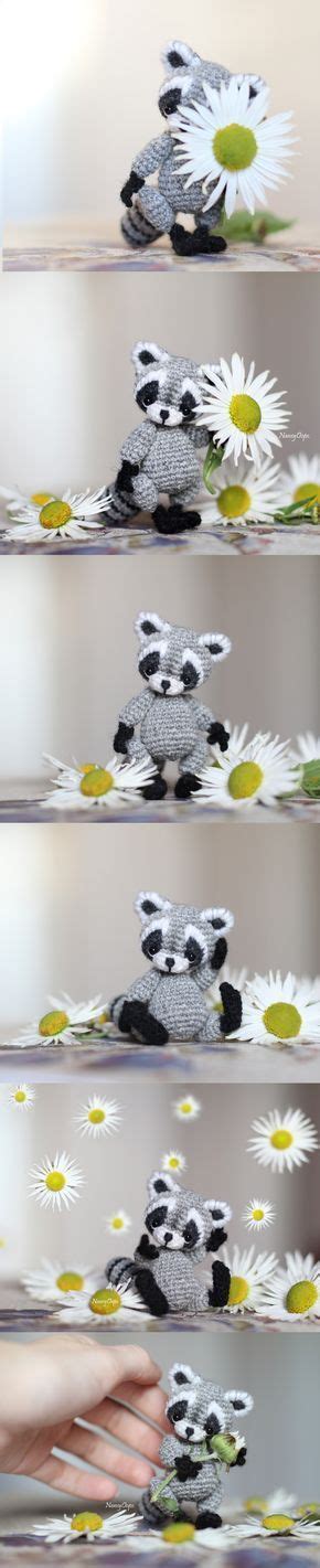 Raccoon Tori Pattern By Anastasia Kirs Crochet Toys Patterns Crochet