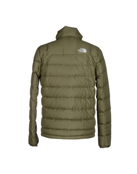 Lyst The North Face Jacket In Green For Men