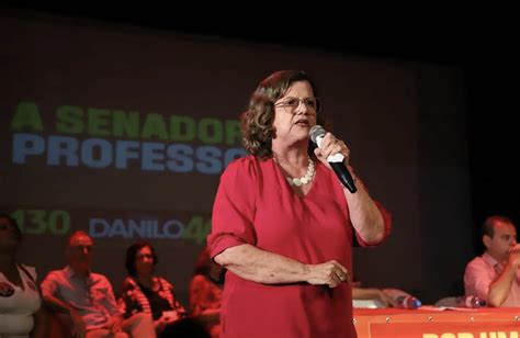 Teresa Lidera Corrida Para O Senado Aponta IPEC