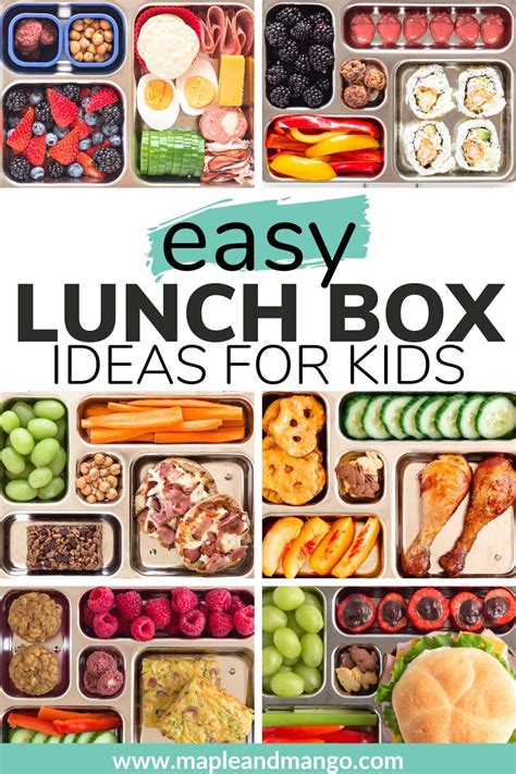 Packing Lunch Boxes The Easy Way! | Maple + Mango