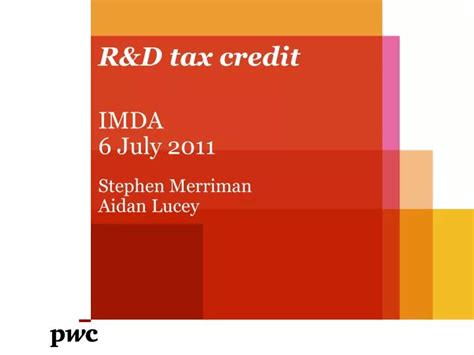 PPT - R&D tax credit PowerPoint Presentation, free download - ID:1415066