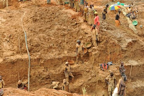 The New Humanitarian The Poverty Of The DRC S Gold Miners