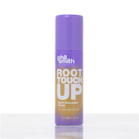 Root Touch Up - Root Concealer Spray for Light Blonde Hair – Phil Smith ...