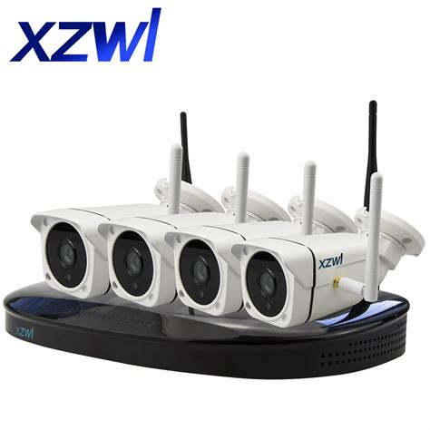 Plug and Play Home Security Wifi Wireless IP Camera System HD 720P CCTV ...