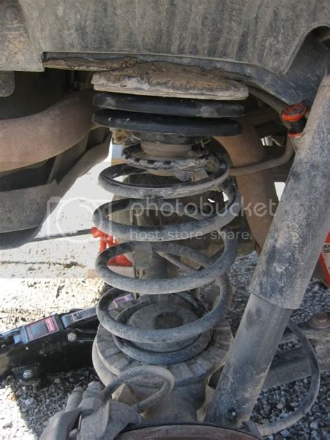 How To Install Rear Coil Spring Isolators Jeep Liberty Forum Jeepkj Country