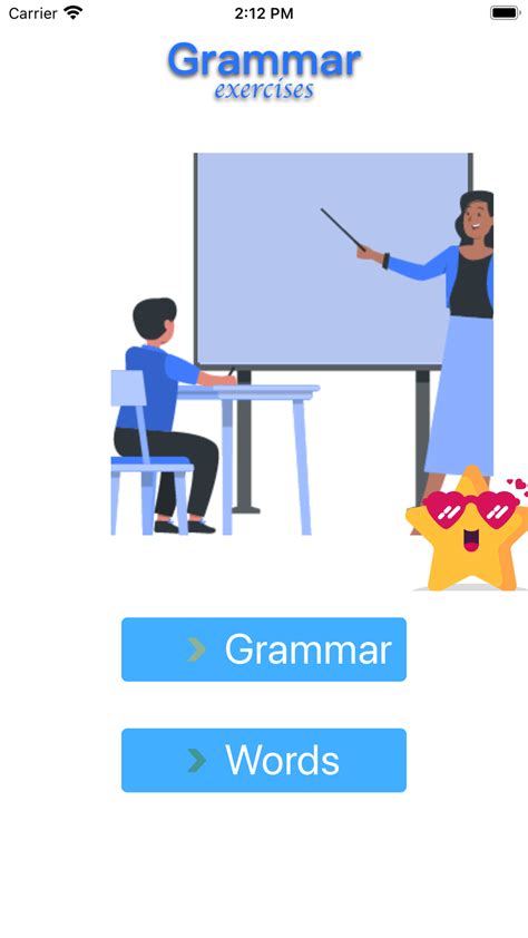 Grammar exercises for iPhone - Download