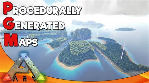 Ark Procedurally Generated Maps