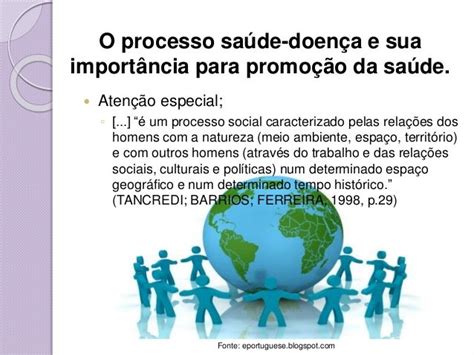 Processo Saúde Doença E Sua Importância Para Promoção Da Saúde