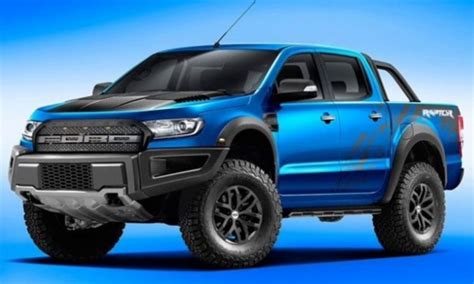 2019 Ford Ranger Raptor