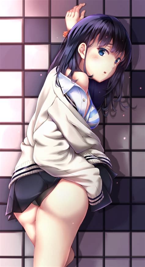 Anime Ero Ass Oshiri попы Anime Ero Pantsu Adult pantsu тянки