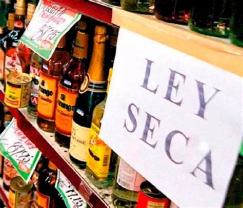 Conozca Los Horarios De Ley Seca Para Las Elecciones Regionales 2023